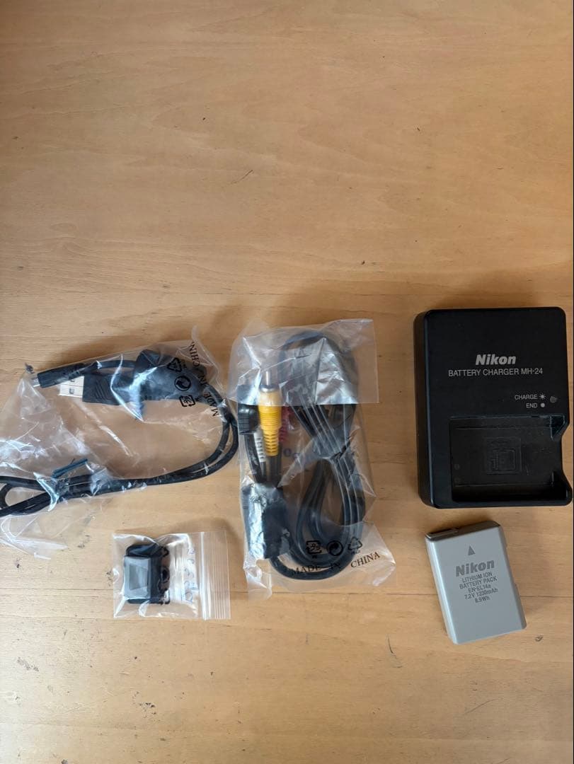 らいらい様用　NIKON D5300 AF-S DX 35mm 単焦点レンズセッ