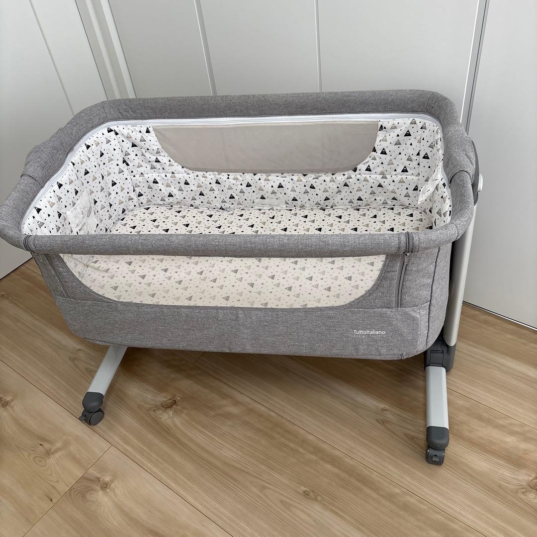 ベビーベッド TUTTO ITALIANO「アニーナ」