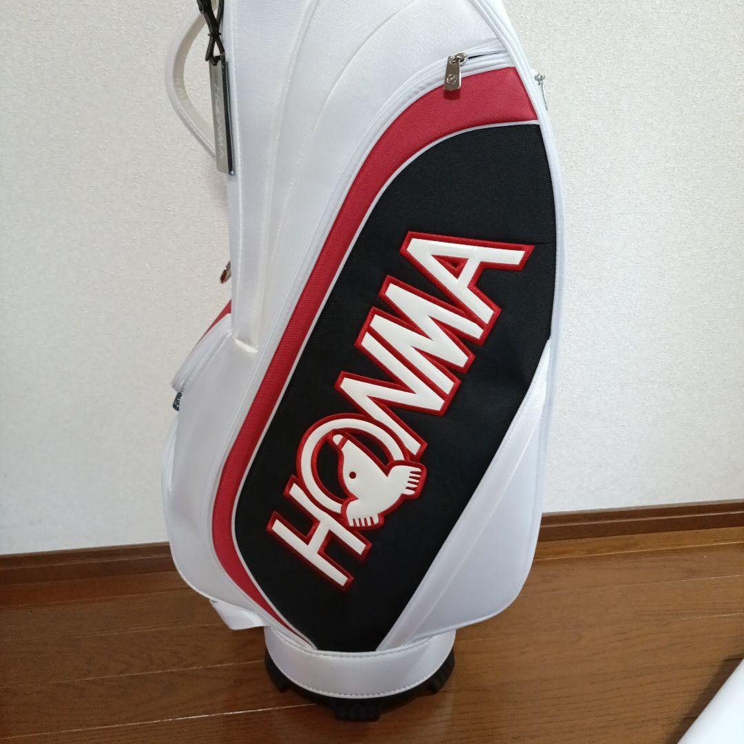 専用です。【新品】HONMA ゴルフバッグ・キャディバッグ　ホワイト