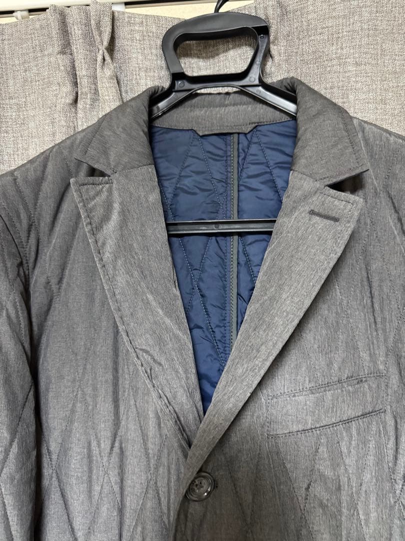 Hugo Boss ダイヤキルティングテーラードジャケット