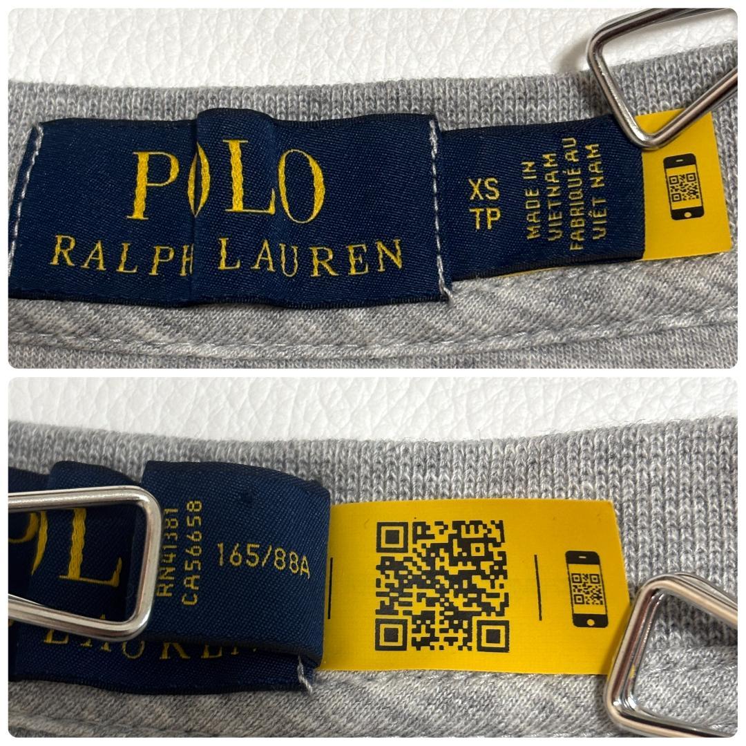 【最終価格】ポロラルフローレン スウェット ポニー刺繍 総柄 S相当