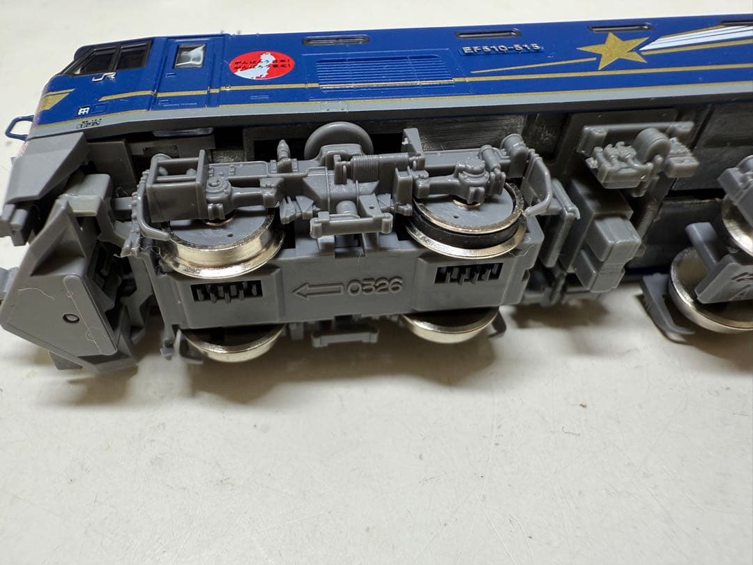tomix EF510-500（98953「さよなら北斗星」セットバラし）