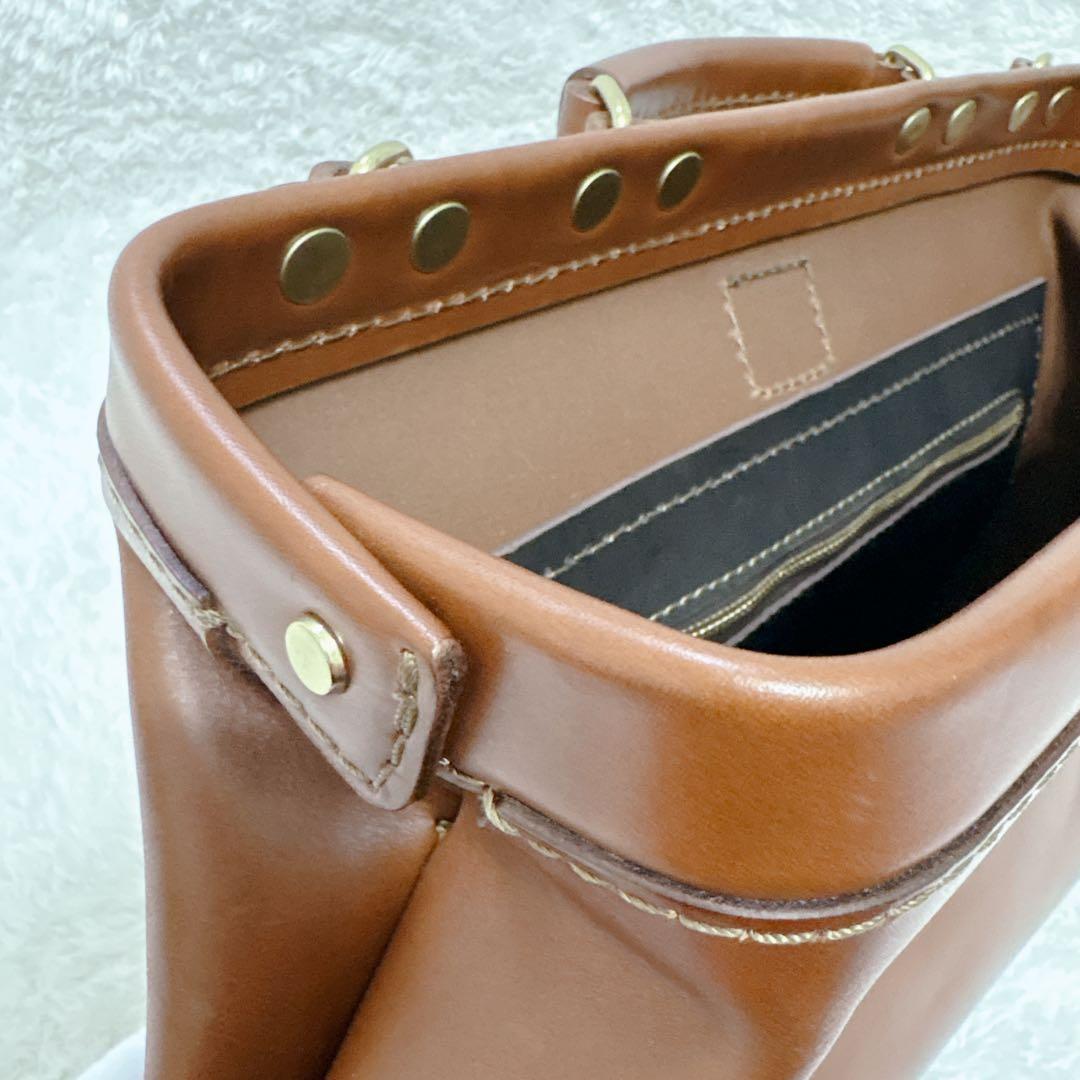 極美品　HERZ ヘルツ　ソフトダレス バッグ　3way ストラップ2点 A4