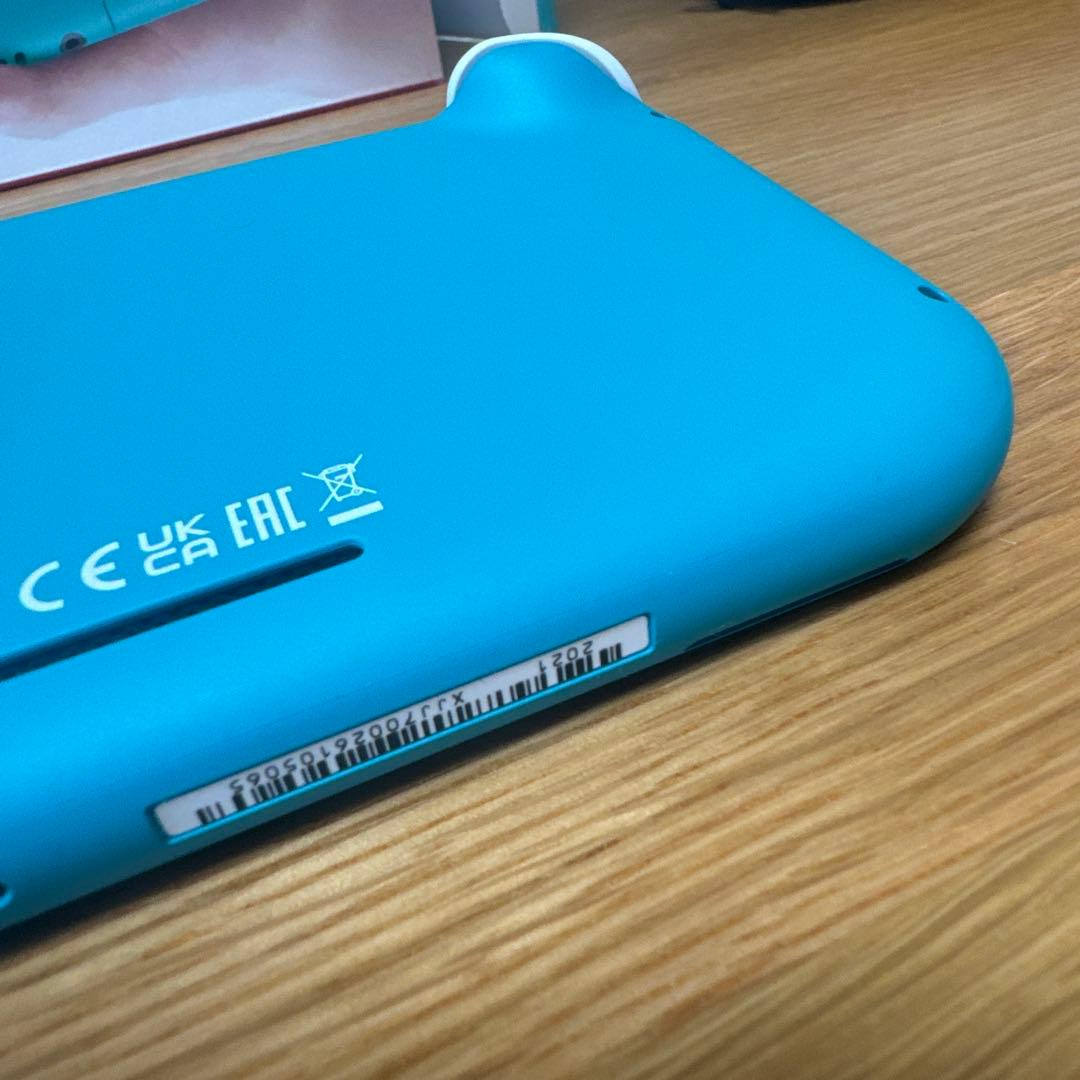 Nintendo Switch Lite ターコイズ 本体 美品