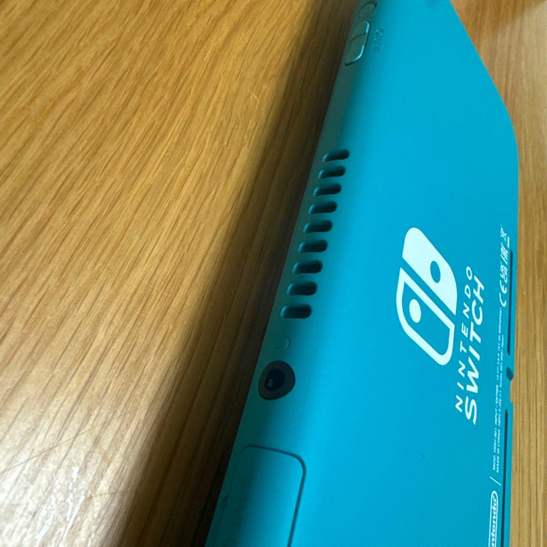 Nintendo Switch Lite ターコイズ 本体 美品