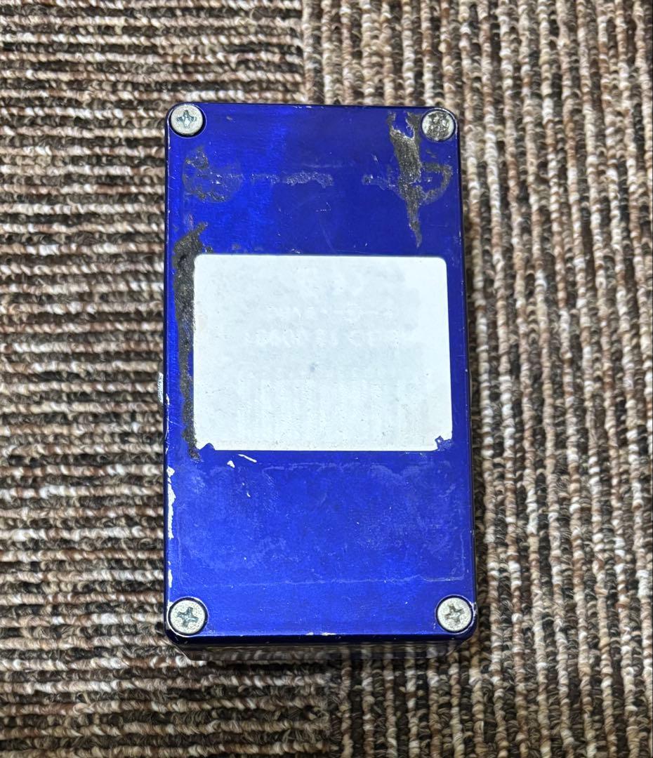 ギター MAD PROFESSOR Blueberry Bass Overdrive