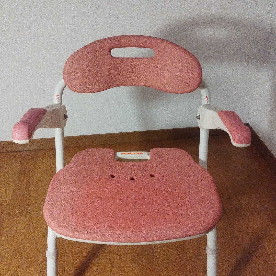 アロン化成 安寿 折りたたみシャワーベンチ FSフィット レッド