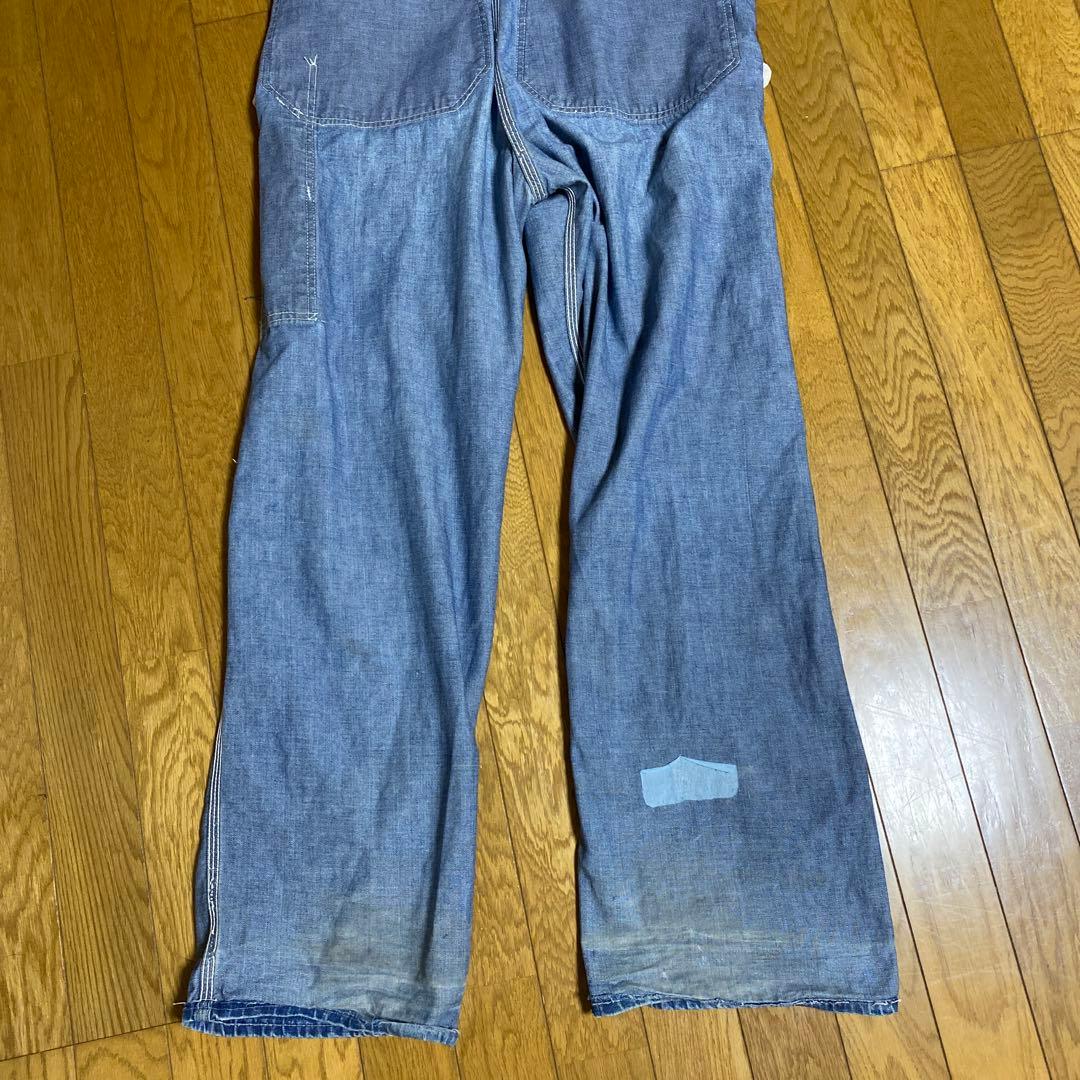 お値下げ　50s HERCULES オーバーオール　ビンテージ