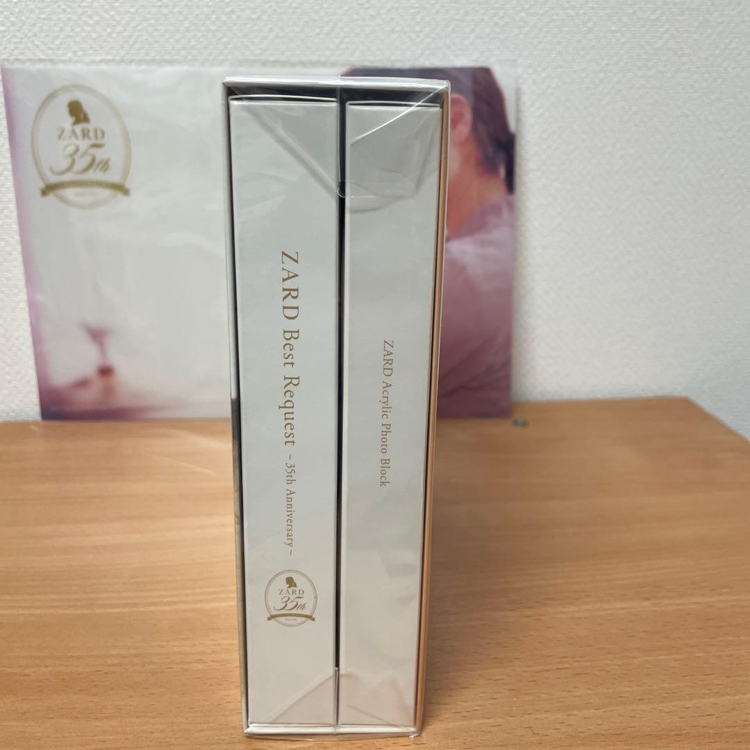 日*1様 未開封　ZARD Best Request ~35th Anniver