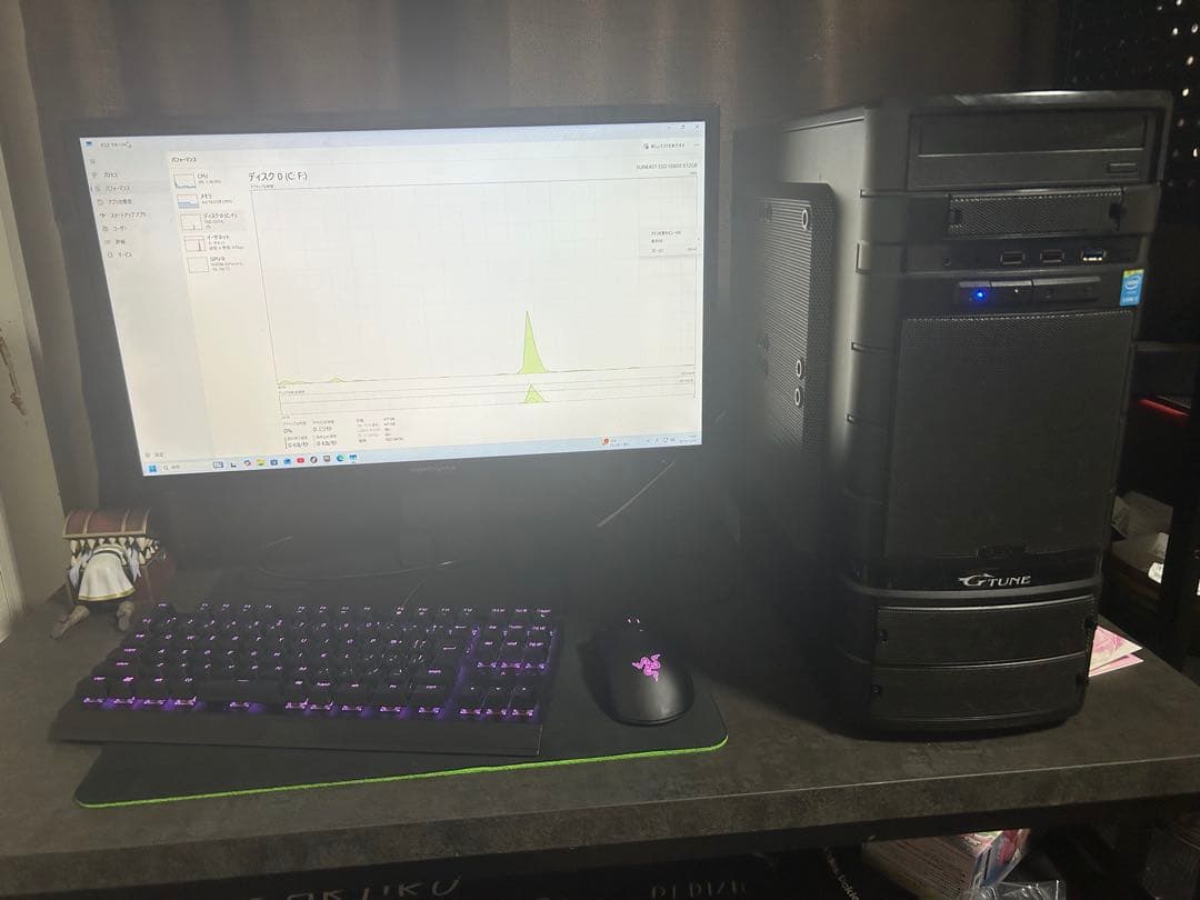 ゲーミングPCフルセット