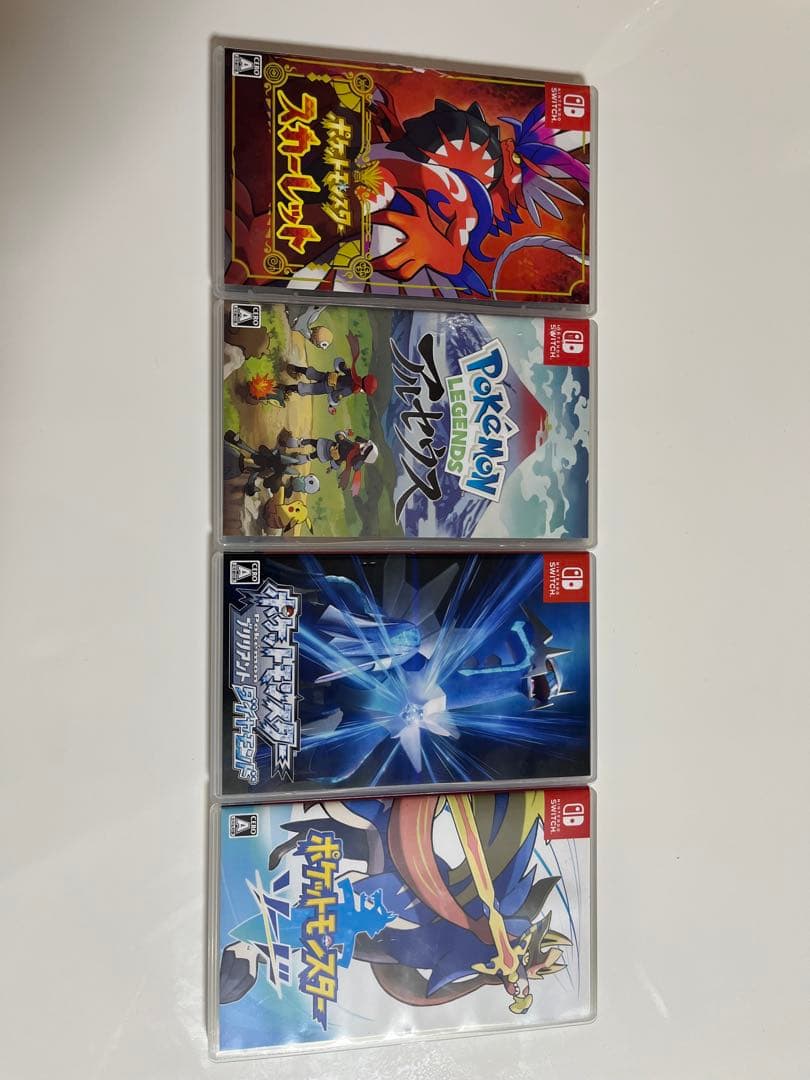 ス*ン様 ポケモンSwitchゲームソフト