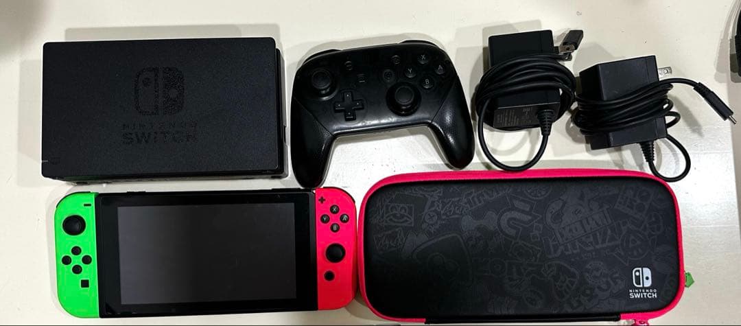 Nintendo Switch スプラトゥーン2エディションSD付き