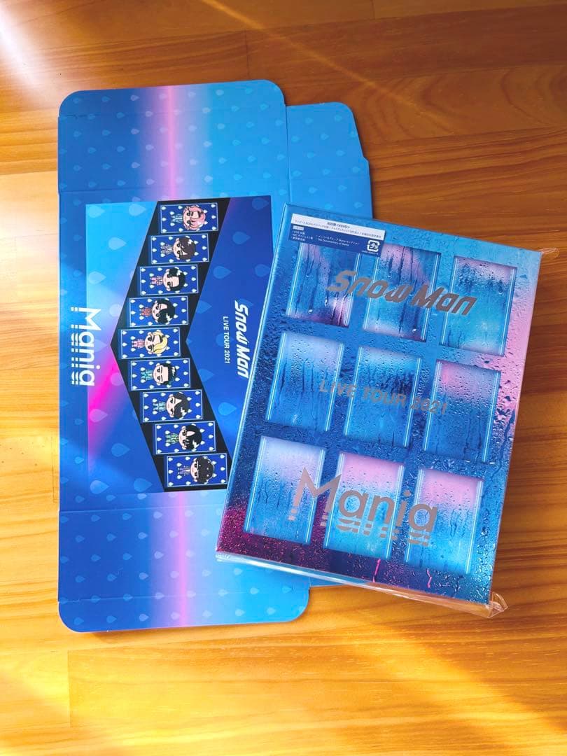  Man LIVE TOUR 2021 Mania 初回盤DVD