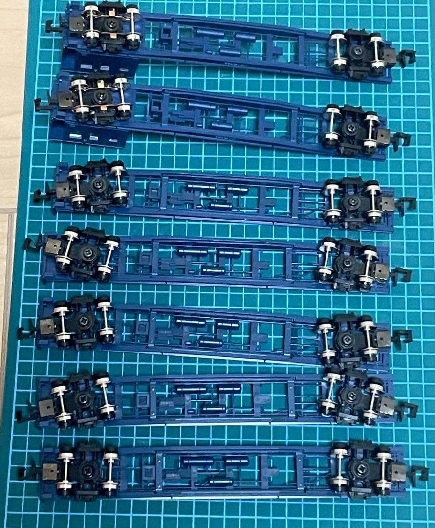 TOMIX コキ10000系×12両 ＋ 国鉄コンテナ各種
