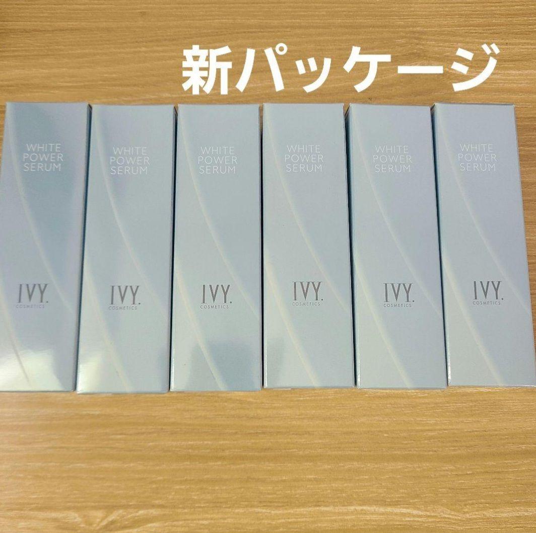 新パッケージ　アイビー化粧品 アイビー ホワイトパワー セラム 美容液 6本