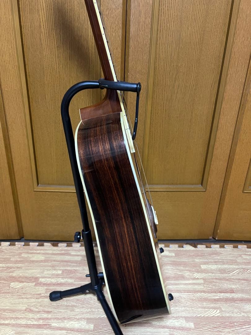 YAMAKI ヤマキ YW40M 縦ロゴ アコースティックギター アコギ