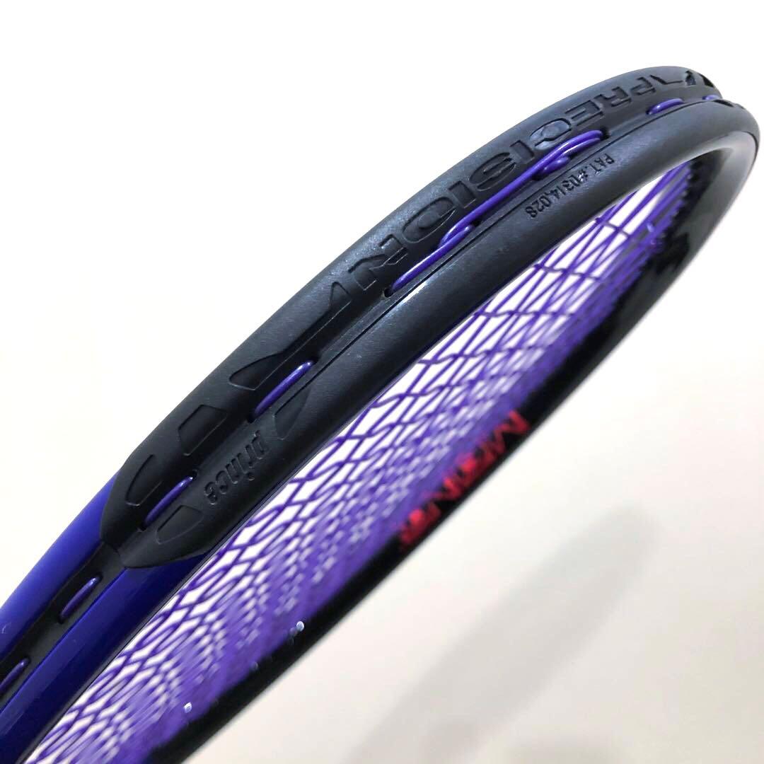 Prince PRECISION MONO テニスラケット ジミーコナーズ 希少