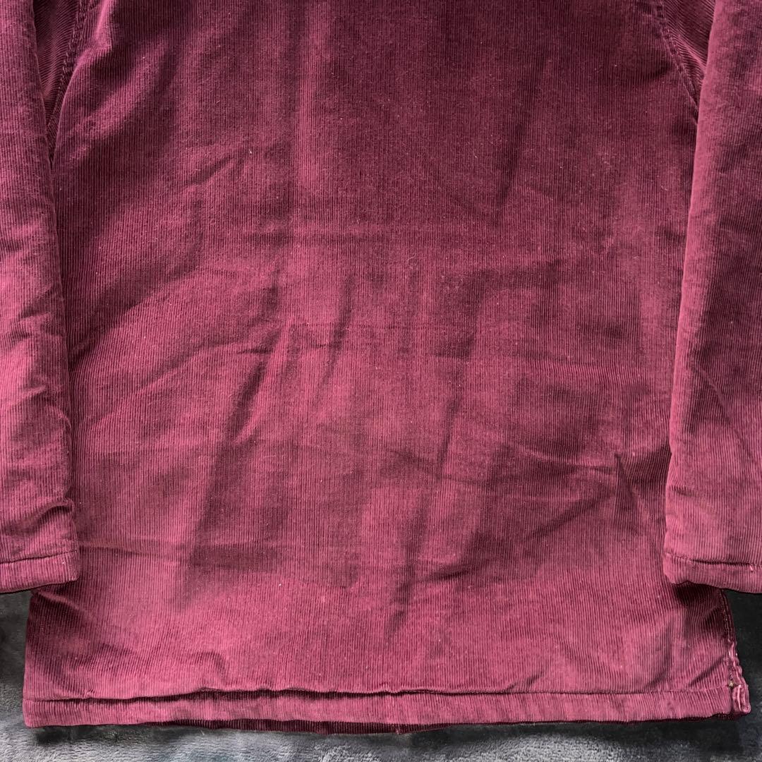 最終値下げ。GEM SPORTS WEAR コーデュロイ×ボアランチジャケット