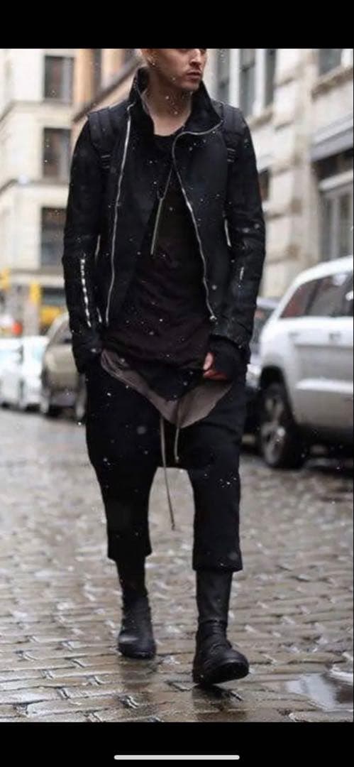 最終限界価格‼️LBA RickOwensCROPPED balenciaga