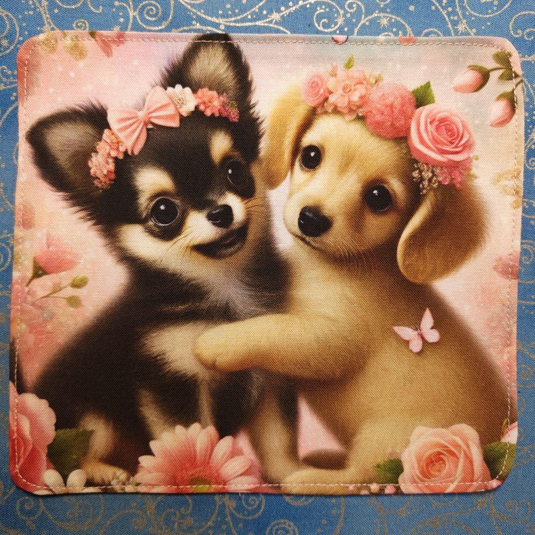 あしべ☆　ハンカチ19枚 パネル3枚　チワワちゃん柄