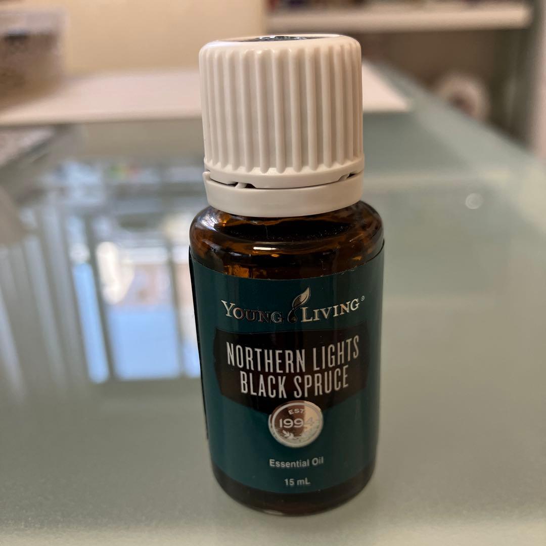 【新品・未開封】ヤングリヴィング ノーザンライトブラックスプルース15ml