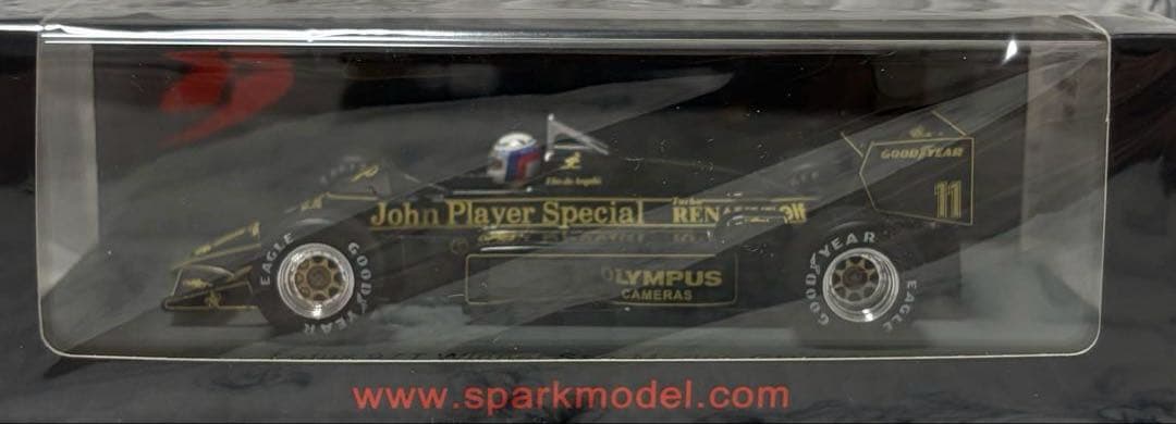 スパーク1/43 ロータス 97T E.d.アンジェリス 1985サンマリノ優勝