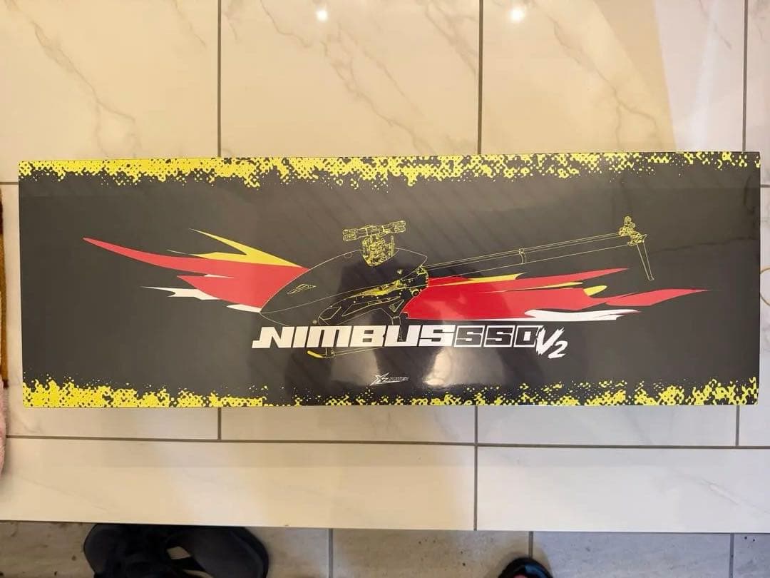 【新品・未開封】XLPower Nimbus550V2組立キット
