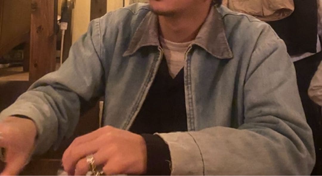 60s jc penny ジップアップ デニムジャケット ボロ