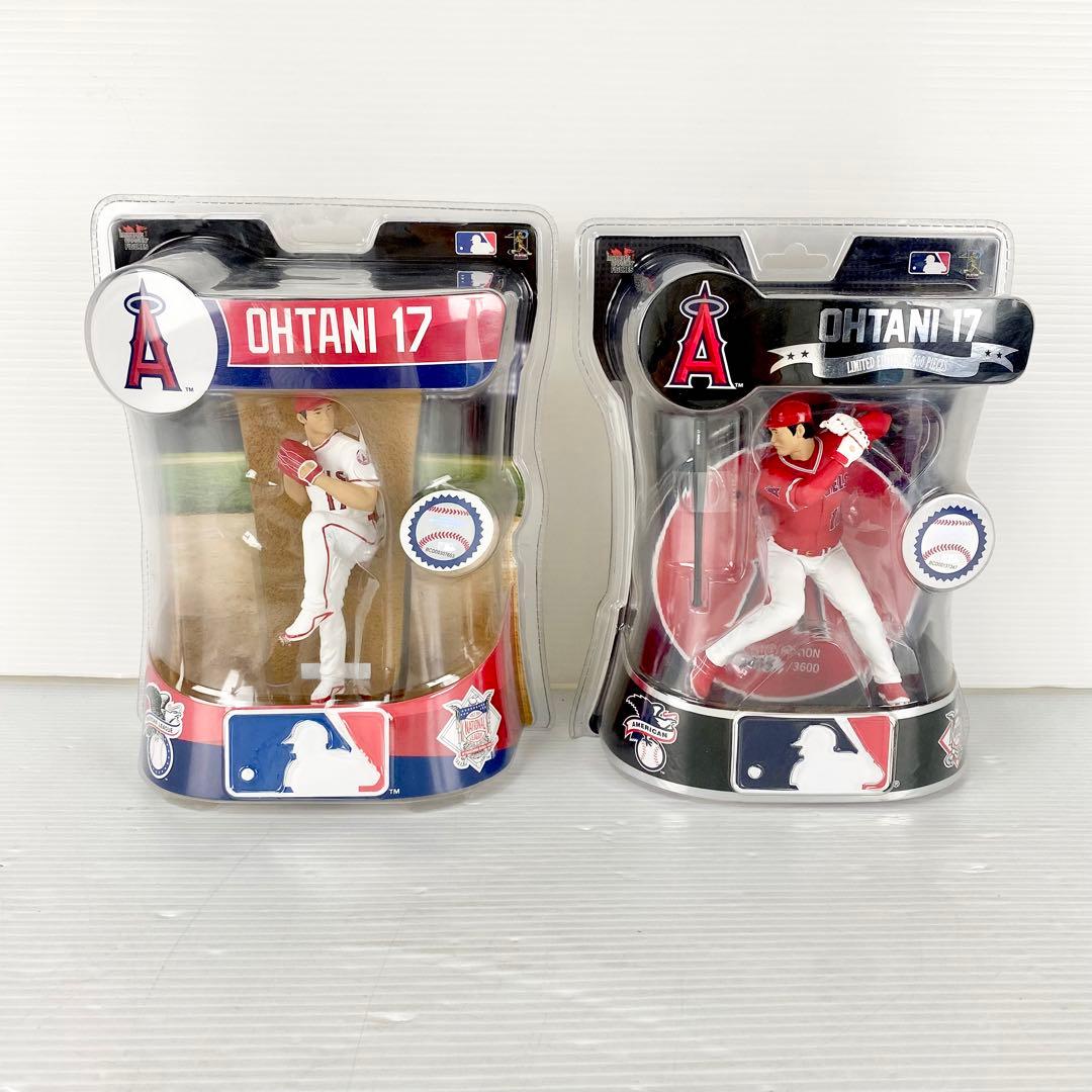 3600個限定/大谷翔平/IMPORTS DRAGON/フィギュア/2種セット