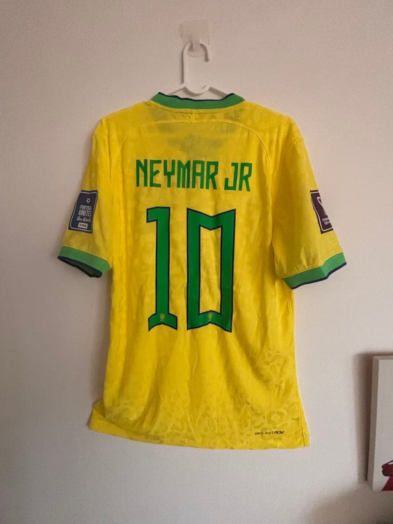 ブラジル代表 NEYMAR JR ユニフォーム10番