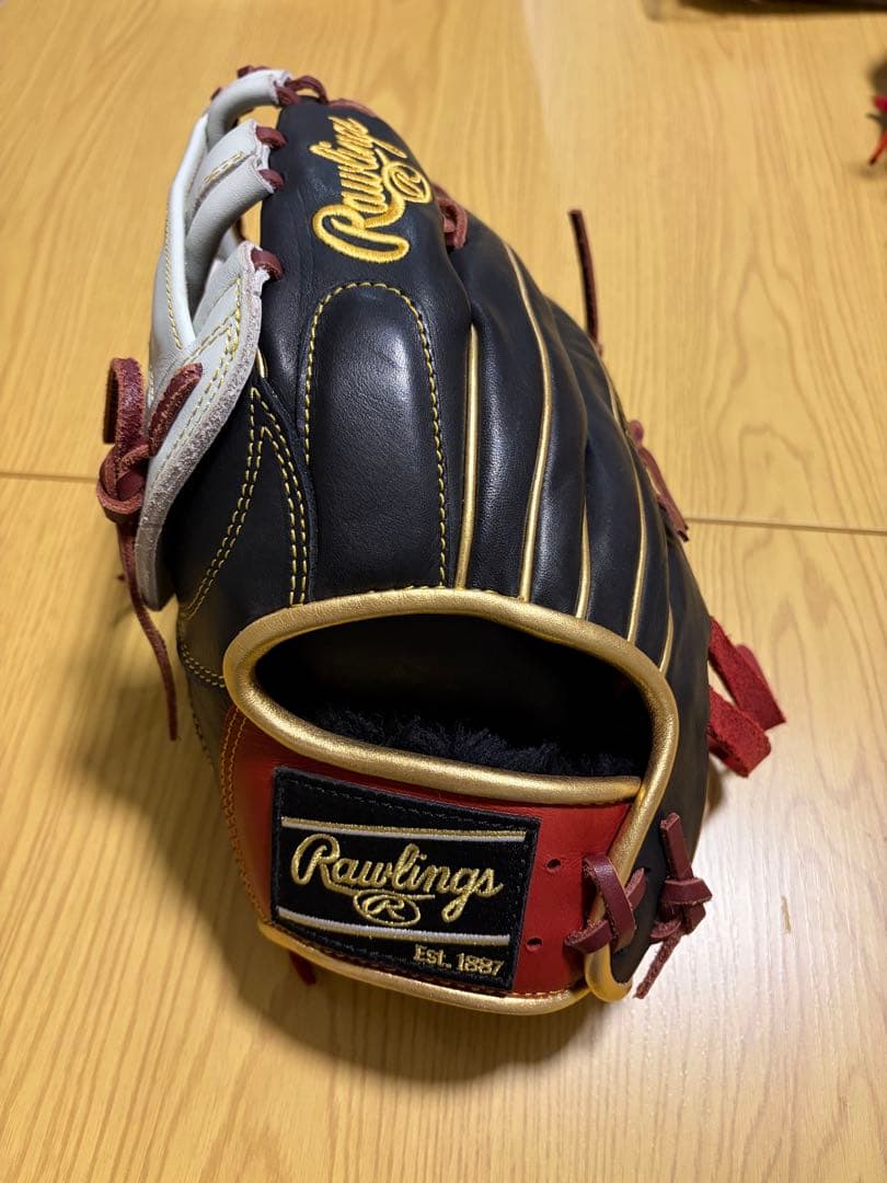 ヒ*ロ様 ローリングス HOH 軟式 内外野手用グローブ GRXHMBH912.