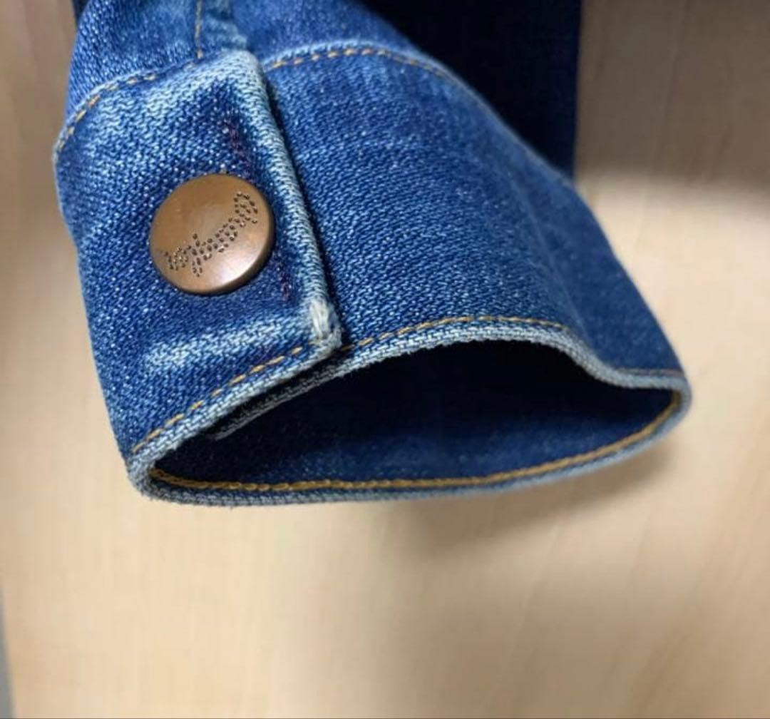 80s ラングラー126mj デニムジャケット Gジャン 38or40