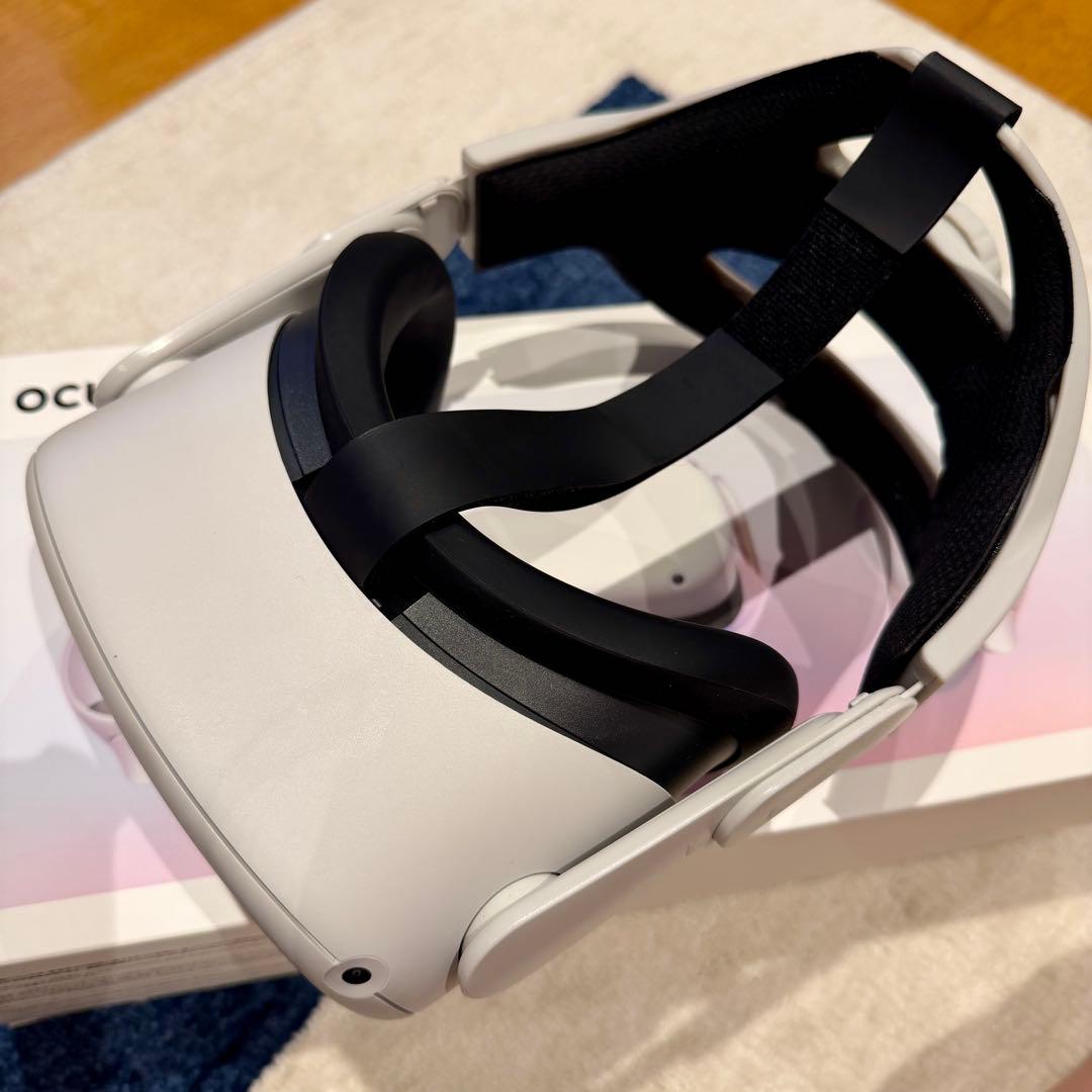  Quest 2 VRヘッドセット 64G エリートストラップ付き