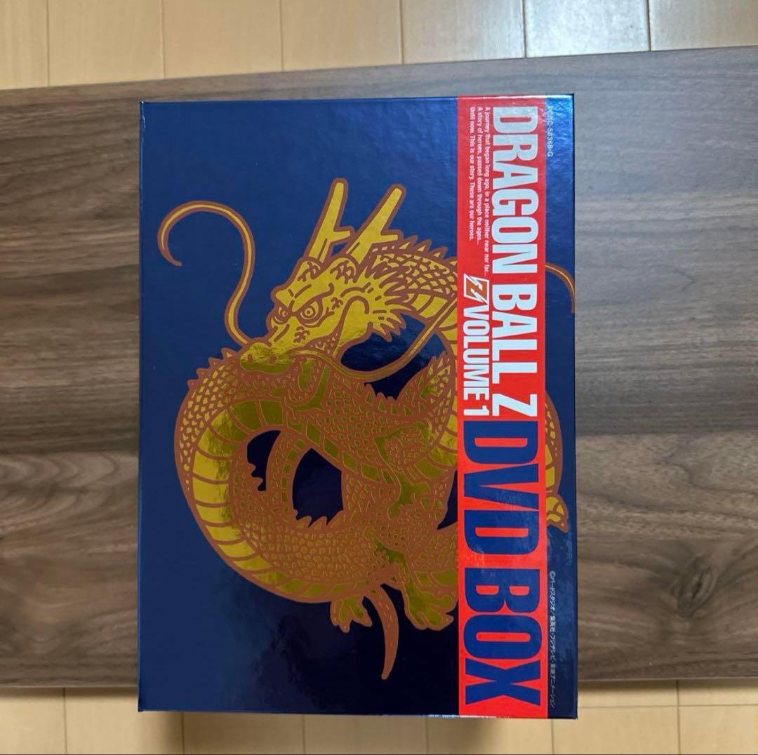 DRAGON BALL Z DVD-BOX Z編 VOl.1