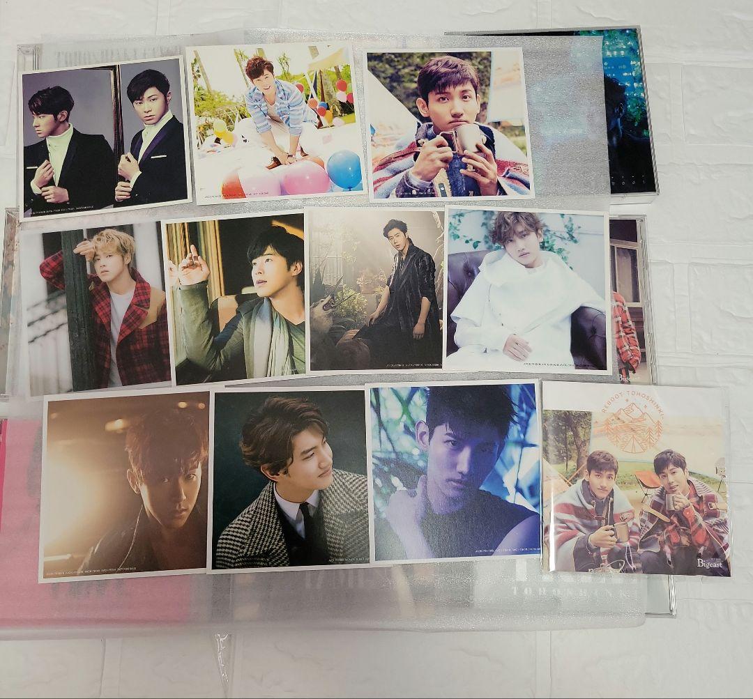 【23点】東方神起円盤(BluRay、DVD、CD)まとめ売り