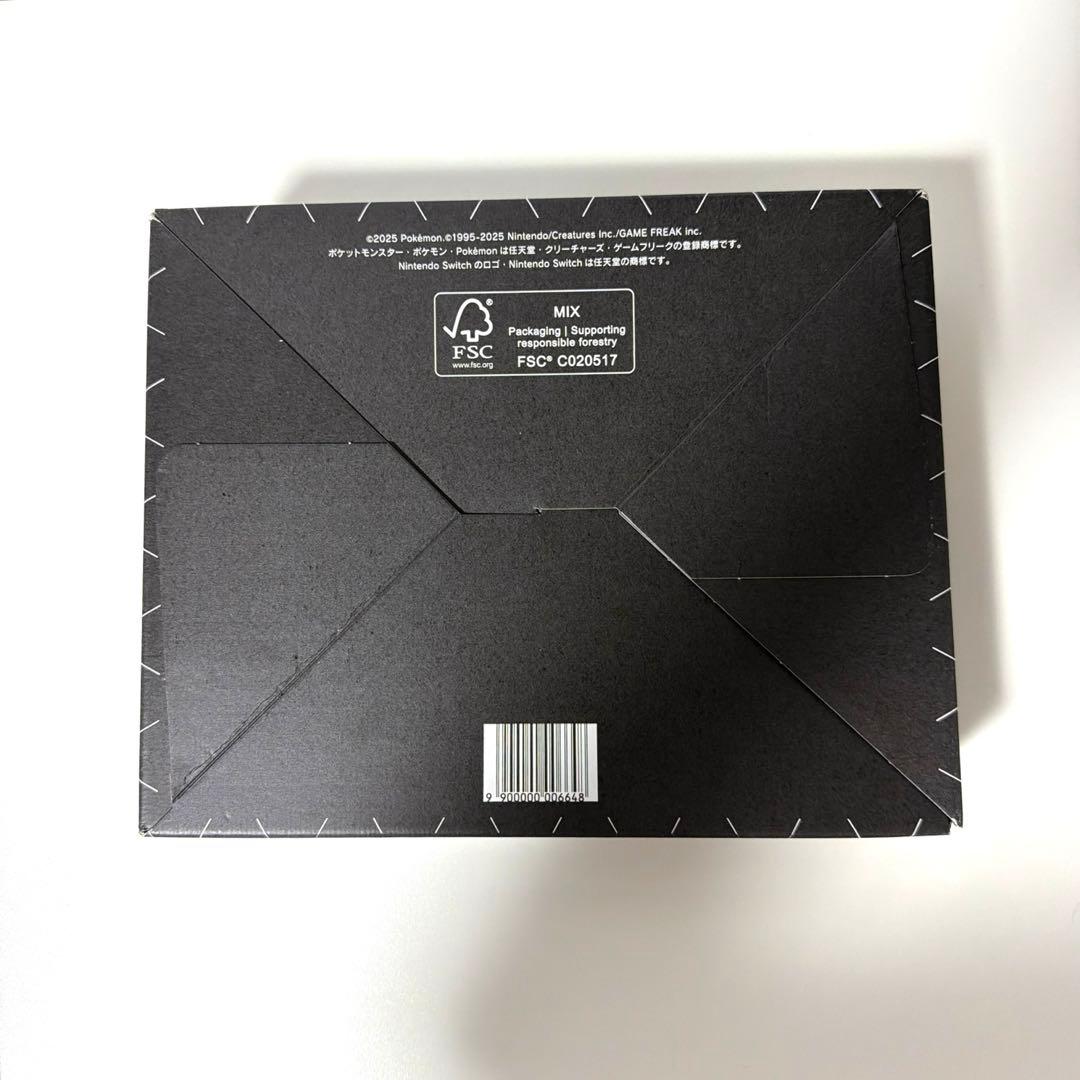 ポケモンレジェンズZ-A ポケセン限定早期購入特典 ポケモンza ＋冊子付き