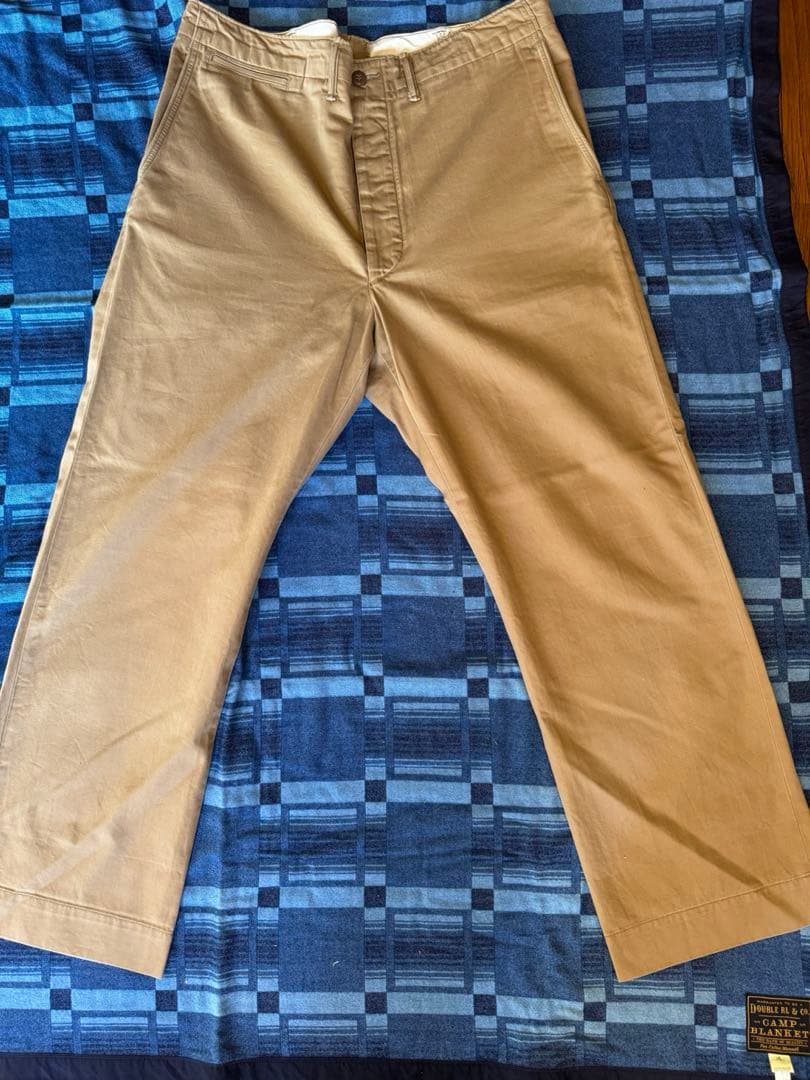 RRL Field chino W36L32 極美品