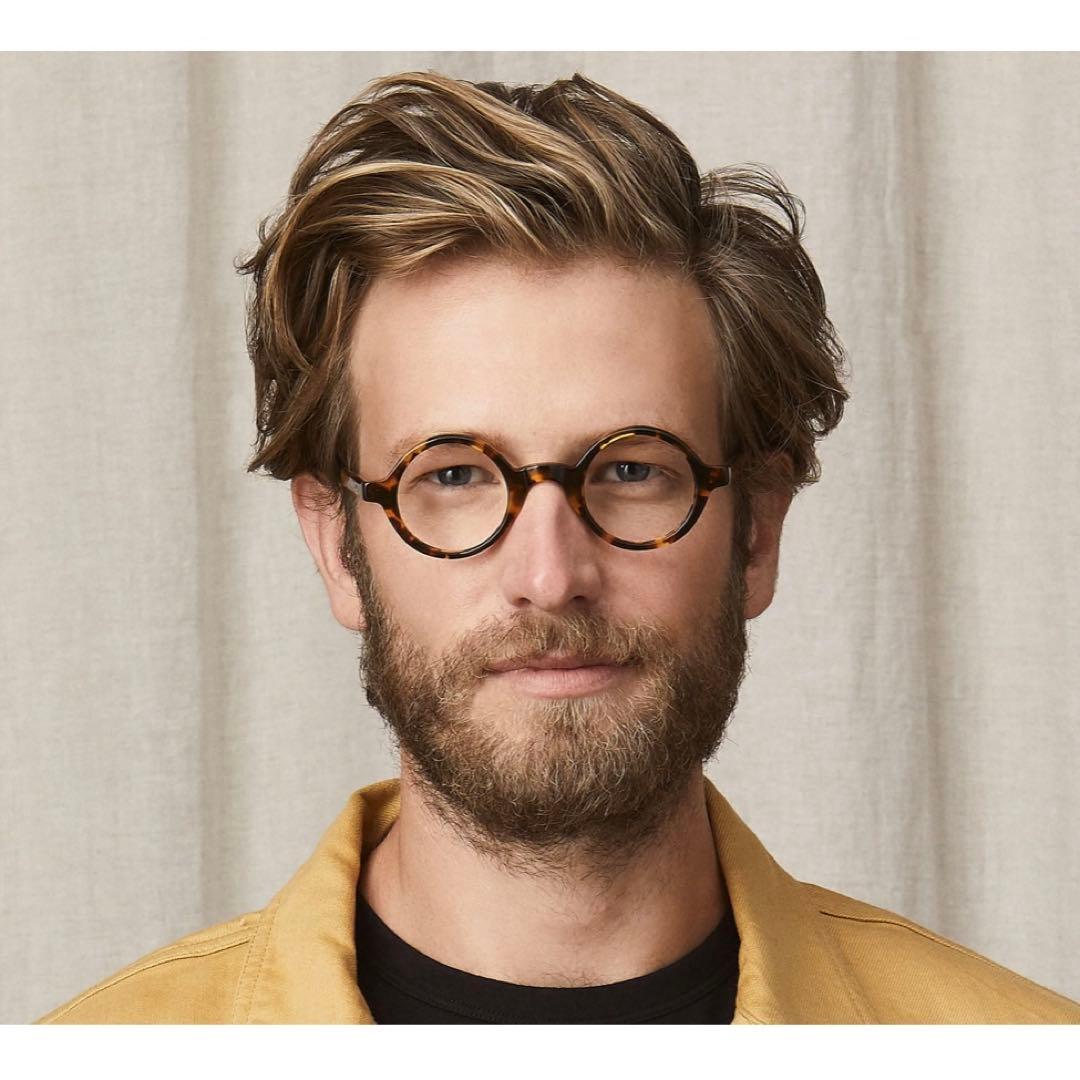 メガネ・老眼鏡 MOSCOT ZOLMAN Col. Amber Tortoise