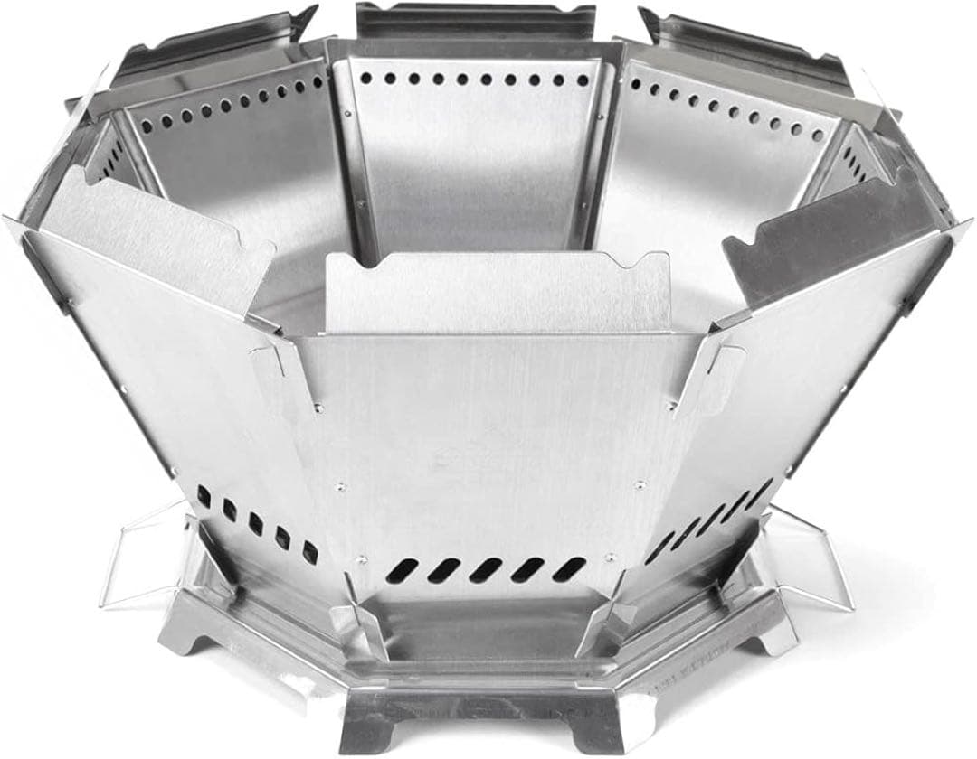 マウントスミ　BUD BONFIRE　二次燃焼焚火台