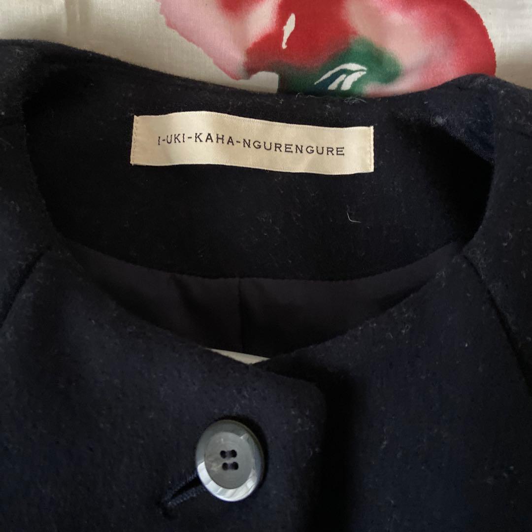 ★まり★ かぐれウールメルトンショートコート