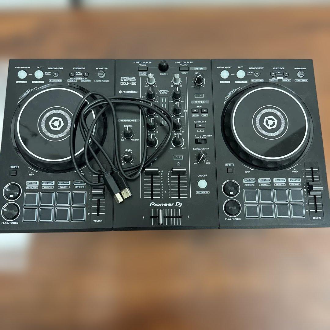【美品✨】Pioneer DJ DDJ-400 コントローラー