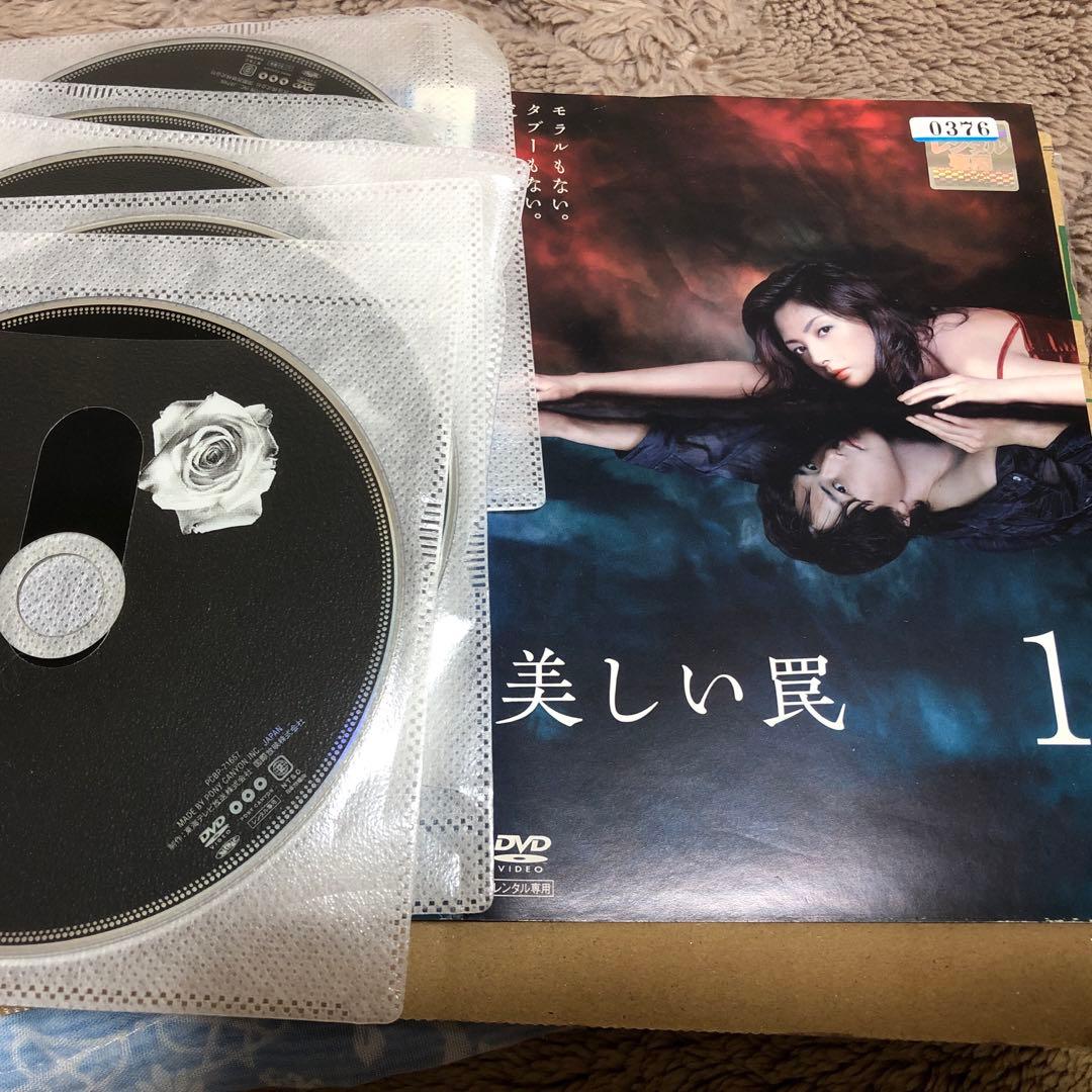美しい罠　DVD13巻セット　櫻井淳子
