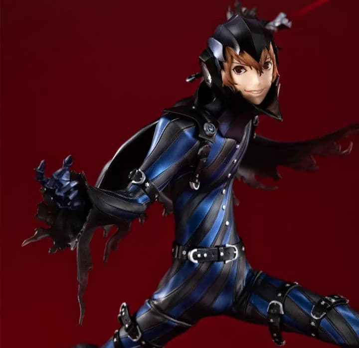 新品未開封 Lucrea ペルソナ5ザ・ロイヤル クロウ ロキver. 明智吾郎