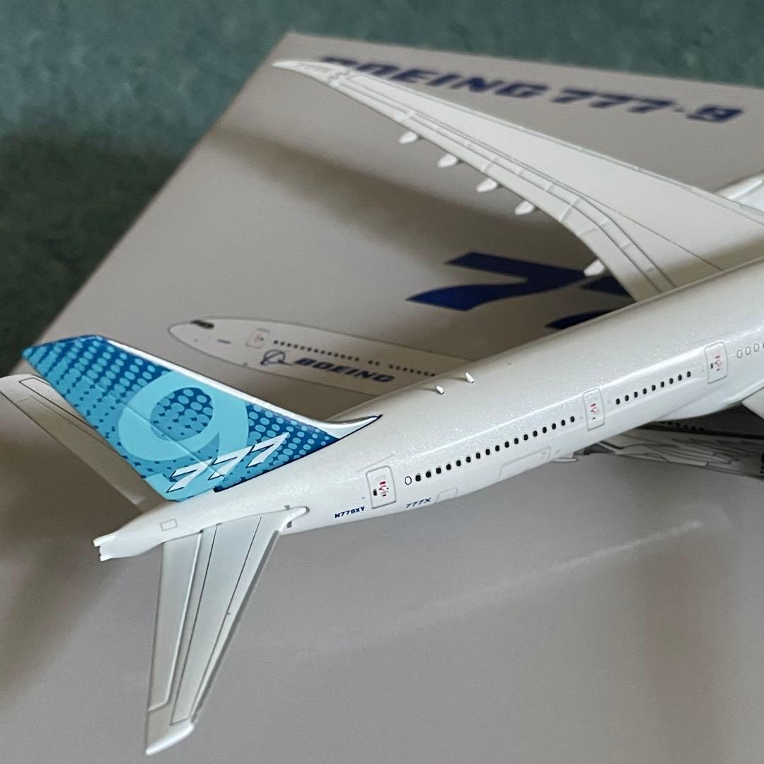 BOEING 777-9X 777X ハウス JC Wings N779XY
