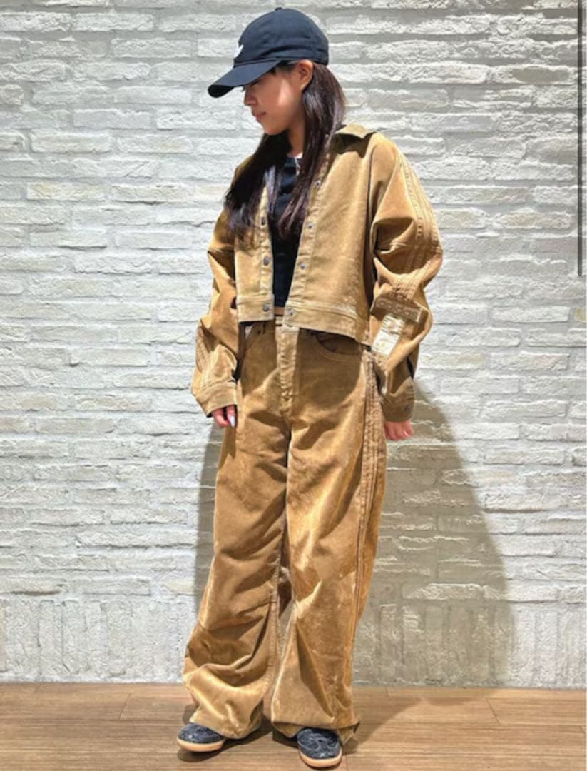 【新品タグ付き】adidas アディブレイク 起毛ツイル ジャケット S完売品