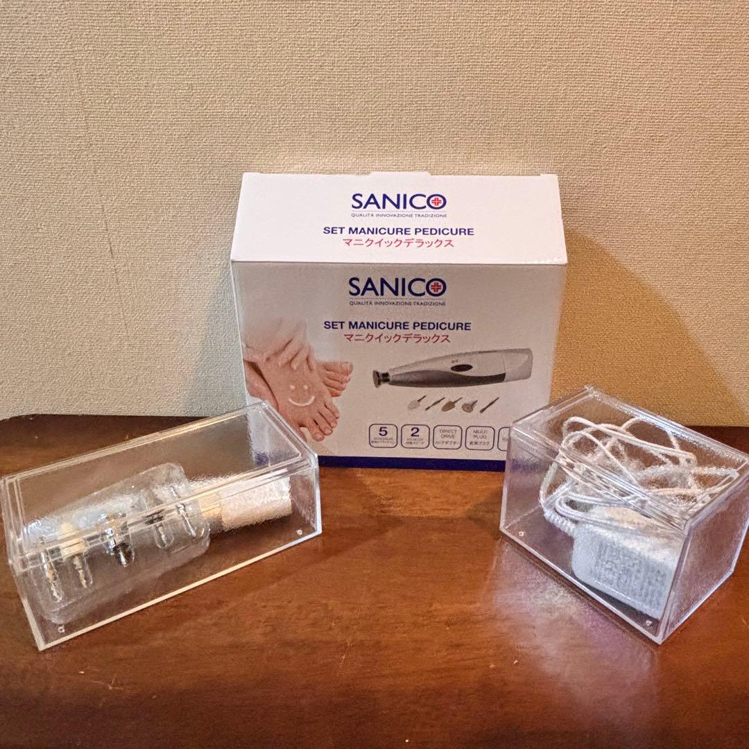 ⭐️ マニクイック デラックスMQ702 ACアダプター 電動爪切り ネイルケア