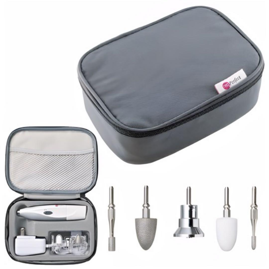 ⭐️ マニクイック デラックスMQ702 ACアダプター 電動爪切り ネイルケア