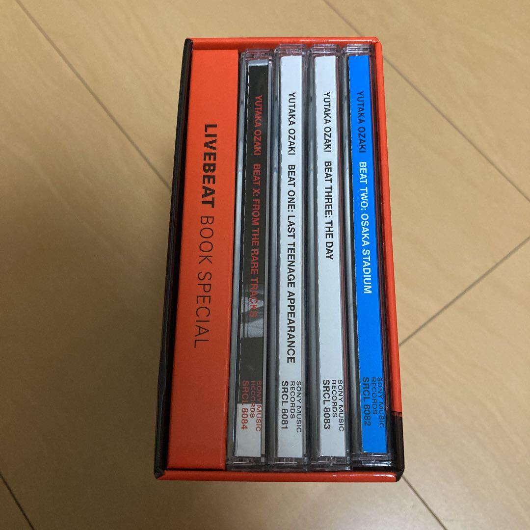 【即購入ok!!】尾崎豊 『LIVEBEAT BOX 』完全生産限定BOX