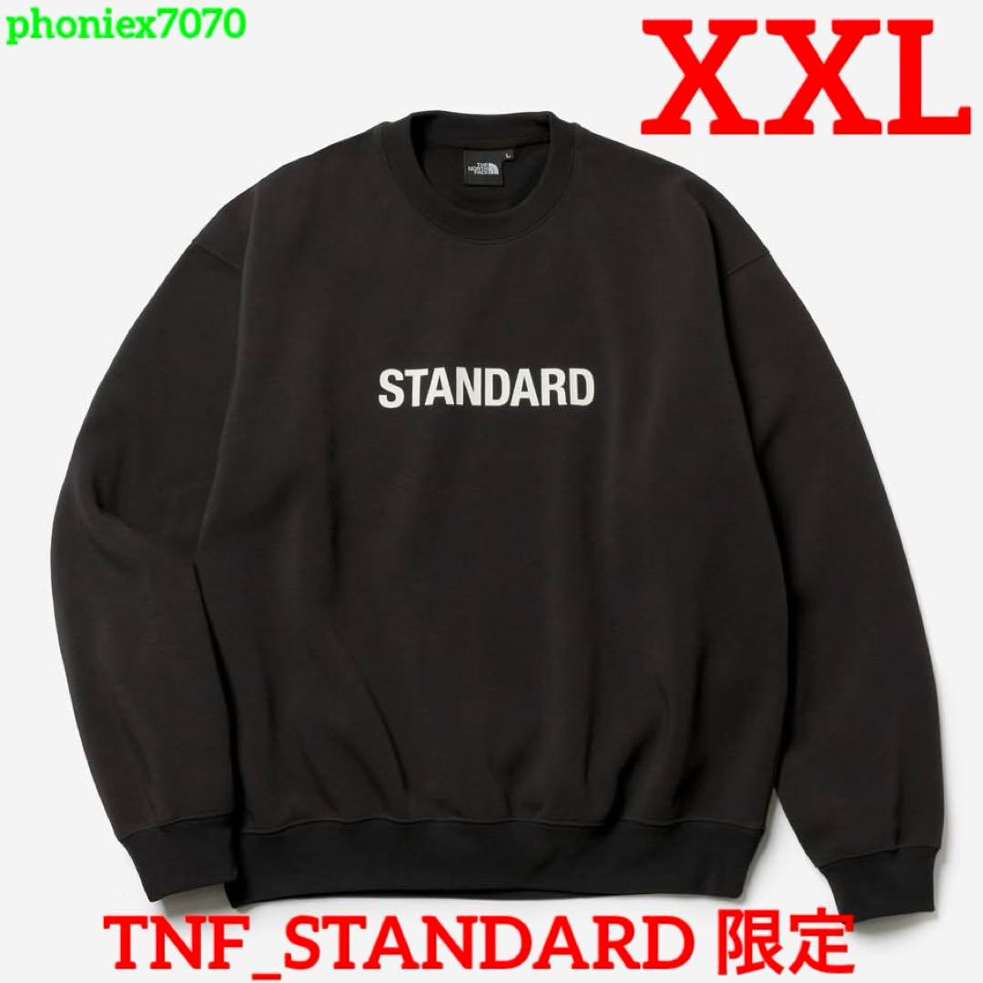ノースフェイス スタンダード限定 STANDARD CREW【XXL】スウェット