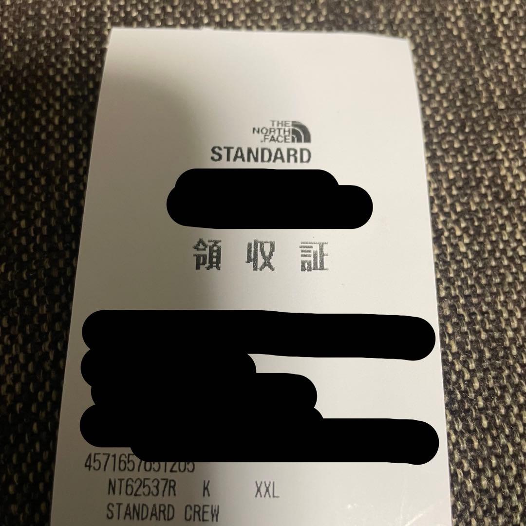 ノースフェイス スタンダード限定 STANDARD CREW【XXL】スウェット